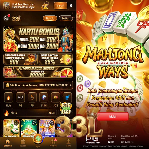 33L Maxwin Pola Gacor Hari Ini