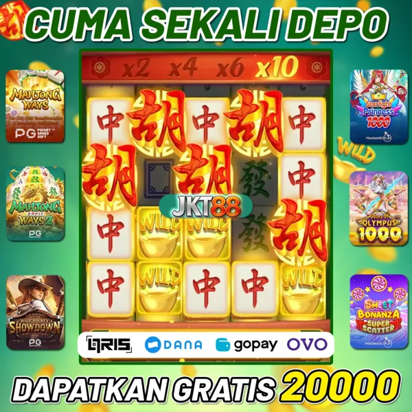 JKT88 2026 Slot Gacor RTP Tinggi